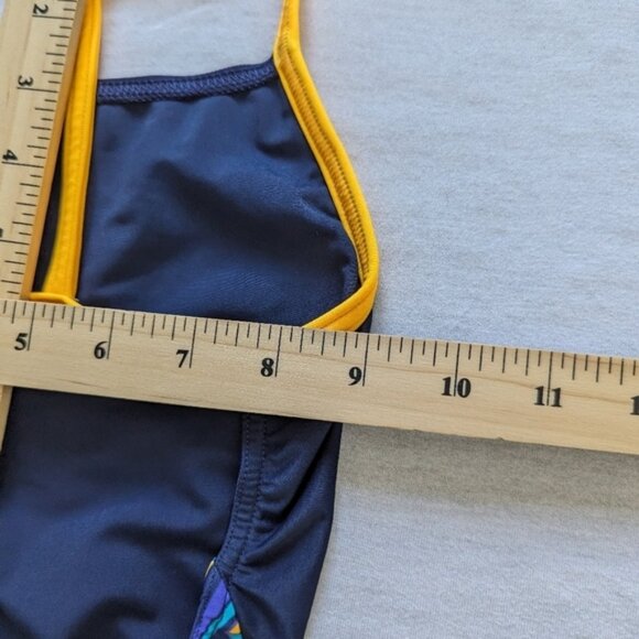 Nabaiji Girls' Lexa Chlorine-Resistant One-Piece Swimsuit - Picture 6 of 7